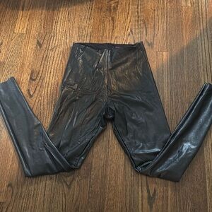 Commando Perfect Control Leather Leggings